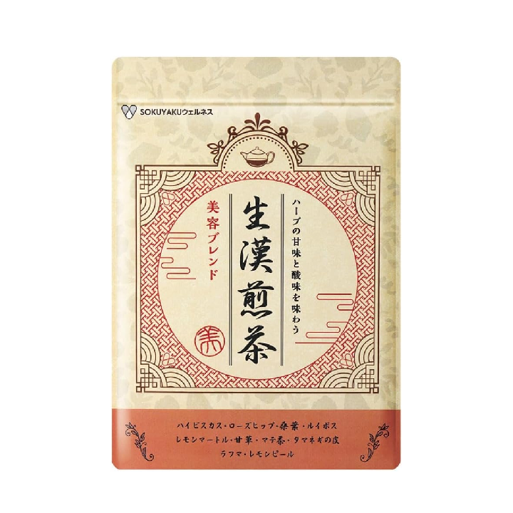 (J Frontier) Shokansencha Beauty Blend - Trà Thảo Dược Làm Đẹp